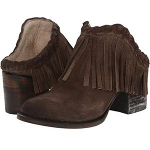 Freebird by Steven Brown Fringe Mules